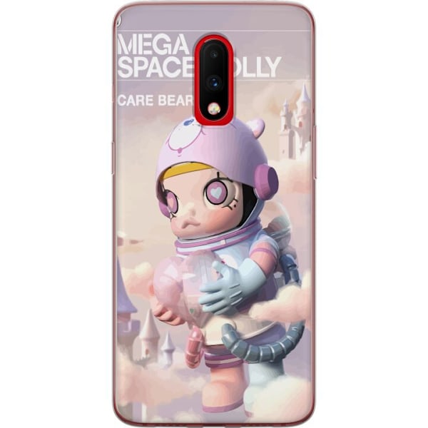 OnePlus 7 Läpinäkyvä kuori Mega Space Molly Care Bears Series - Share Bear Edition