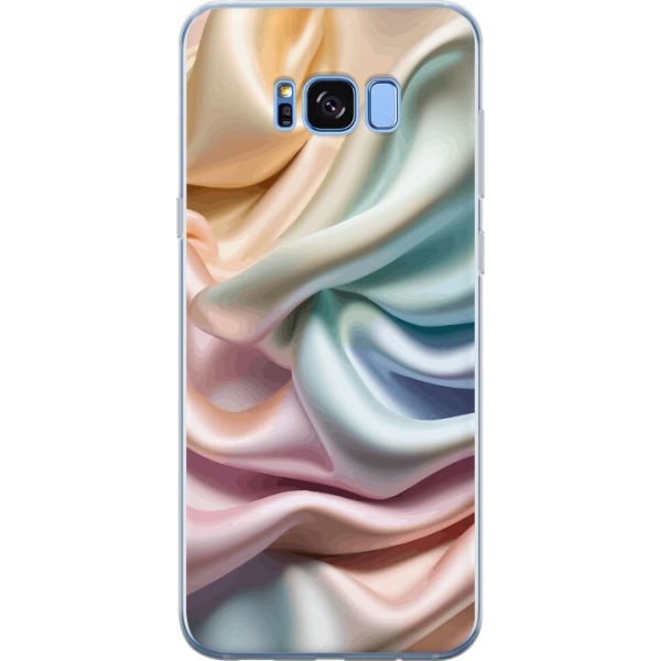 Samsung Galaxy S8 Läpinäkyvä kuori Silkki