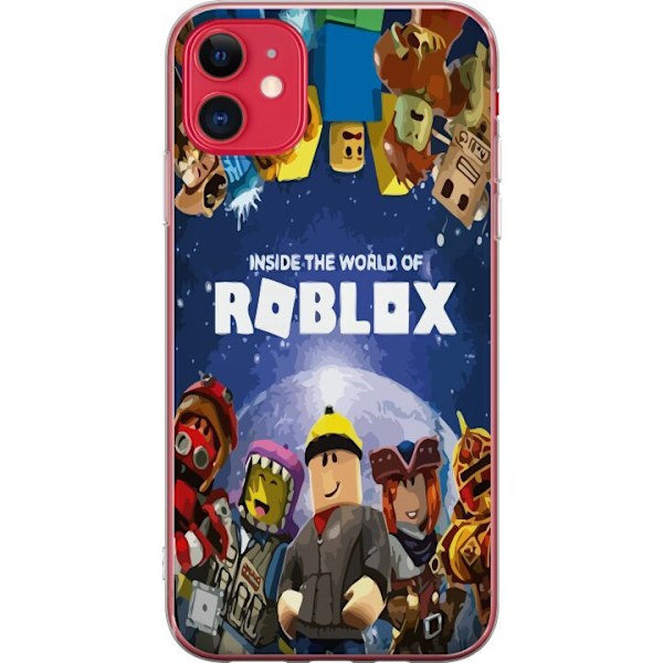 Apple iPhone 11 Läpinäkyvä kuori Roblox