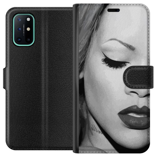 OnePlus 8T Lompakkokotelo Rihanna – Aesthetic Edit 2025