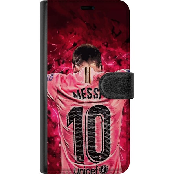 Apple iPhone 16 Pro Lommeboketui Messi