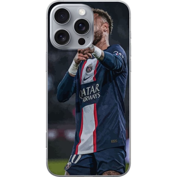 Apple iPhone 16 Pro Max Läpinäkyvä kuori Neymar