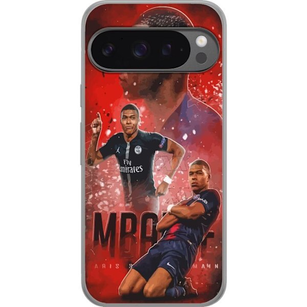 Google Pixel 9 Pro XL Gjennomsiktig deksel Mbappe