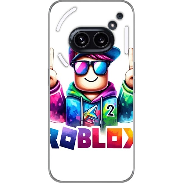 Nothing Phone (2a) Gjennomsiktig deksel Roblox