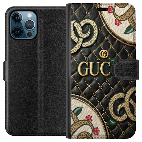 Apple iPhone 12 Pro Max Lompakkokotelo Gucci