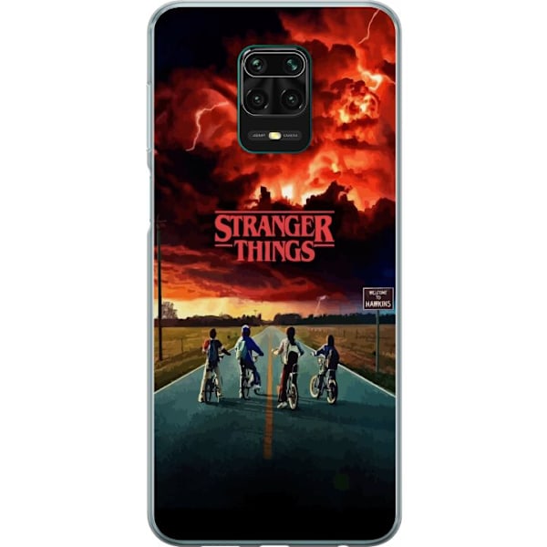 Xiaomi Redmi Note 9 Pro Gennemsigtig cover Fremmede Ting