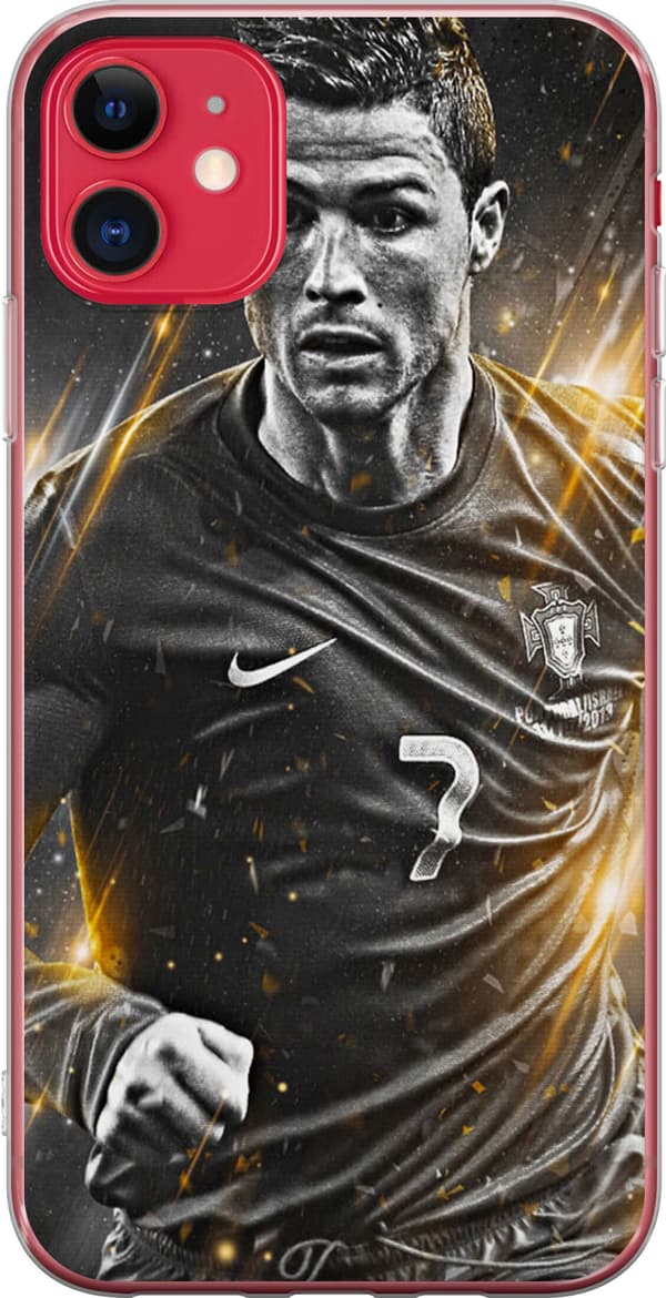 Kompatibelt Mobildeksel til Apple iPhone 11 Ronaldo