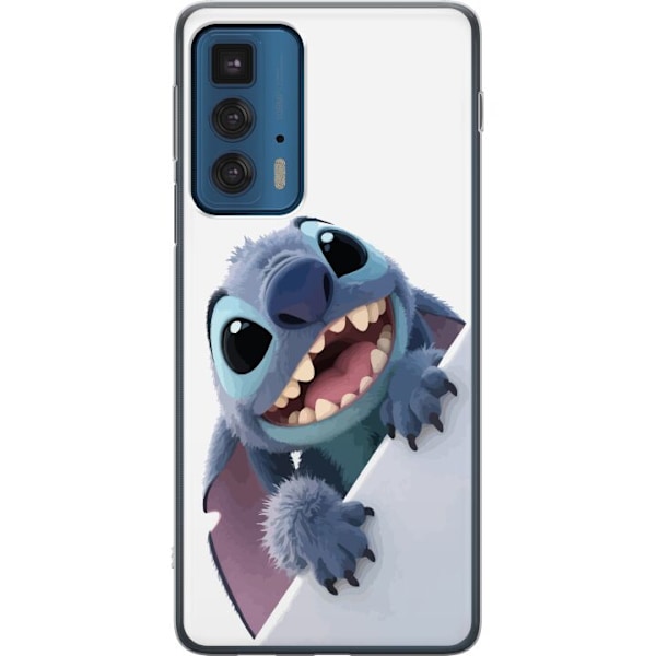 Motorola Edge 20 Pro Läpinäkyvä kuori Iloinen Ommel