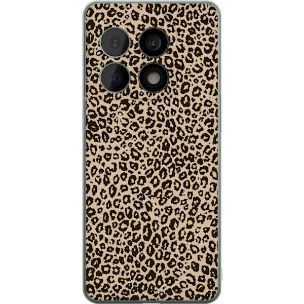 OnePlus 10 Pro Gennemsigtig cover Leopard Mønster