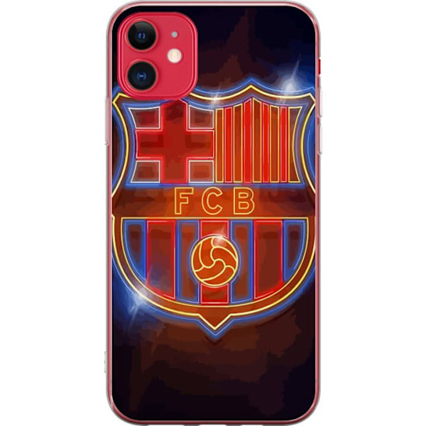 Apple iPhone 11 Gjennomsiktig deksel FC Barcelona