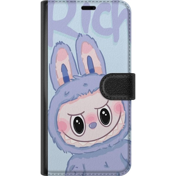 Xiaomi Redmi 14C Plånboksfodral Blue Bunny Labubu
