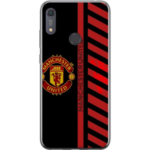 Huawei Y6s (2019) Gennemsigtig cover Manchester United