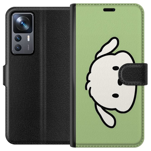 Xiaomi 12T Lompakkokotelo Snoopy Flip