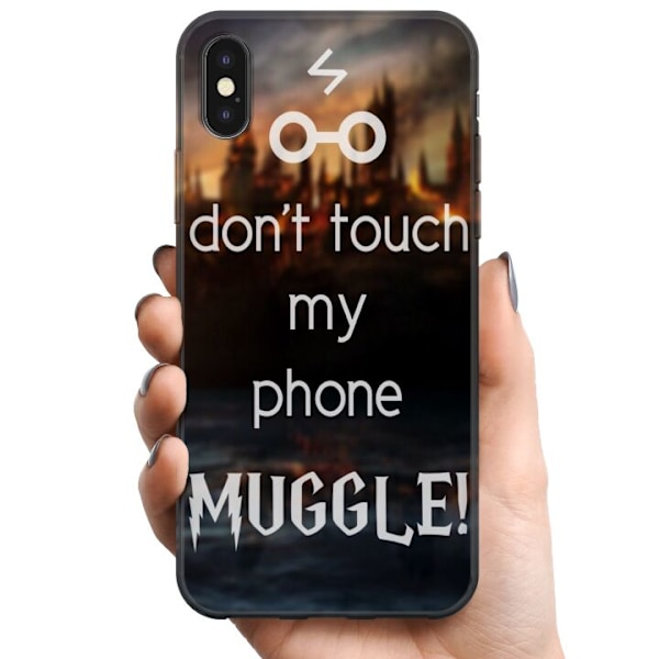 Apple iPhone X TPU Matkapuhelimen kuori Harry Potter