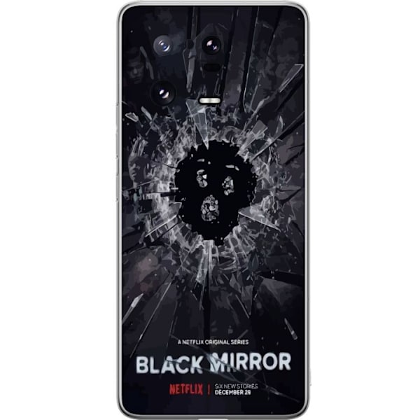 Xiaomi 13 Pro Läpinäkyvä kuori Black Mirror Sci-Fi Netflix