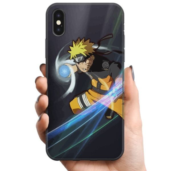 Apple iPhone XS TPU Mobilcover Naruto