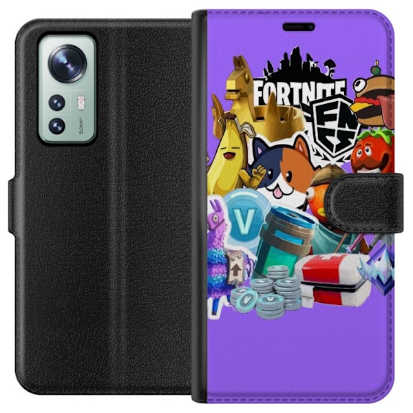 Xiaomi 12 Tegnebogsetui Fortnite