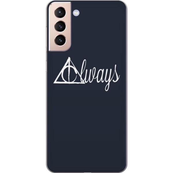 Samsung Galaxy S21 Gennemsigtig cover Harry Potter
