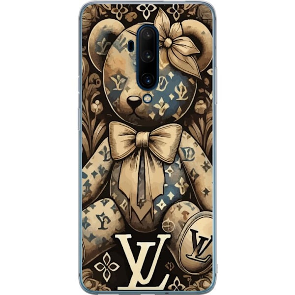 OnePlus 7T Pro Genomskinligt Skal Teddy Vuitton