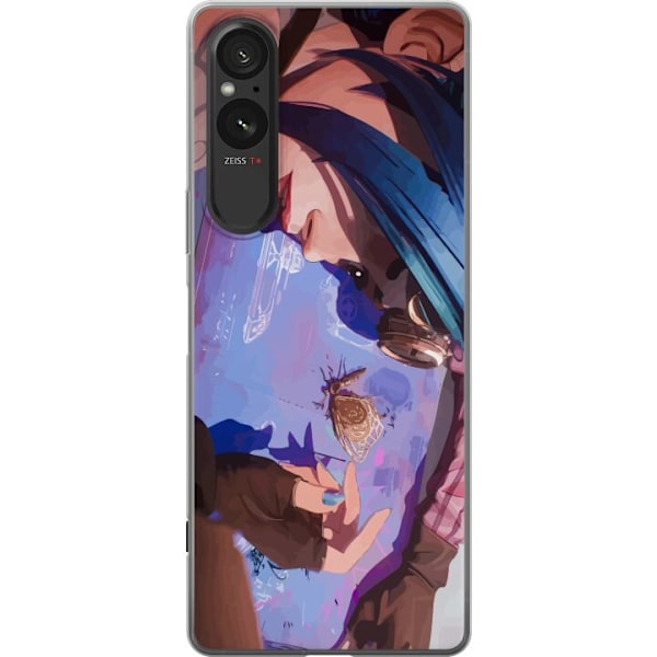 Sony Xperia 5 V Gennemsigtig cover Arcane