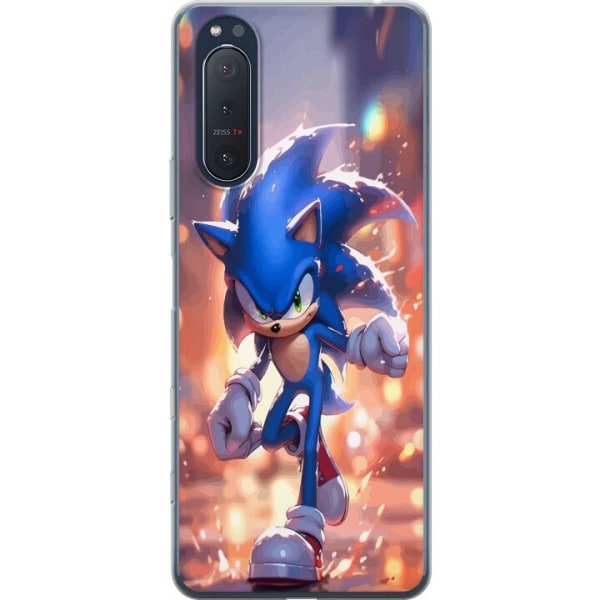 Sony Xperia 5 II Gennemsigtig cover Sonic