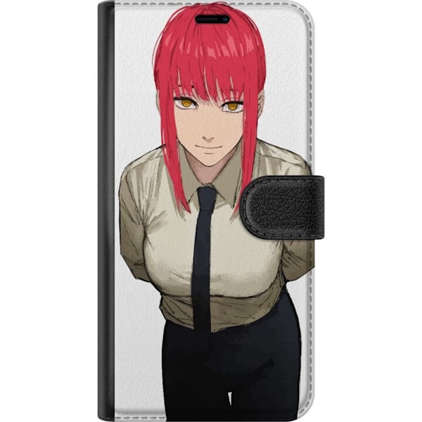 OnePlus 6 Plånboksfodral Makima Chainsaw Man