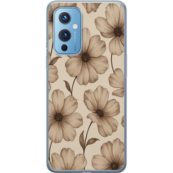 OnePlus 9 Genomskinligt Skal Pastel Rush