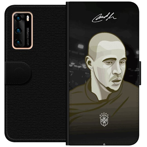 Huawei P40 Lompakkokotelo Roberto Carlos