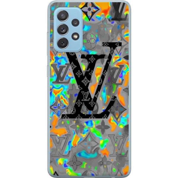 Samsung Galaxy A72 5G Gennemsigtig cover LV