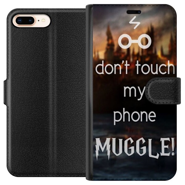 Apple iPhone 7 Plus Lompakkokotelo Harry Potter
