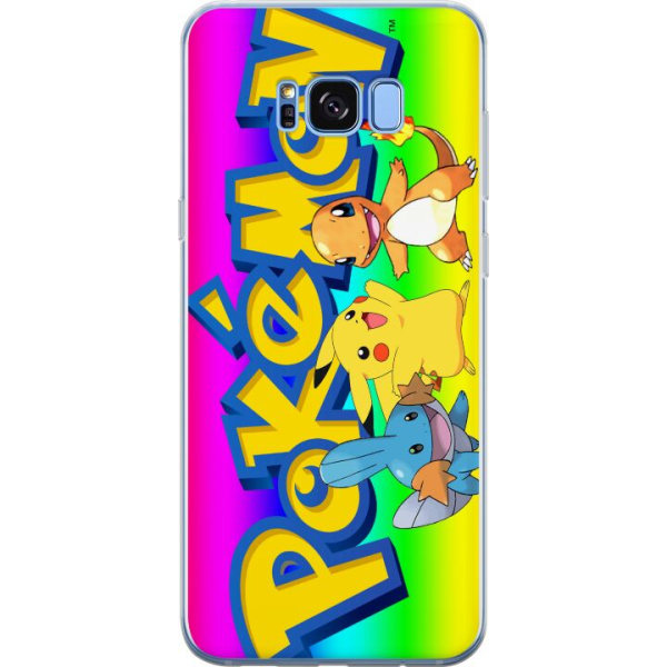 Samsung Galaxy S8 Deksel / Mobildeksel - Pokemon