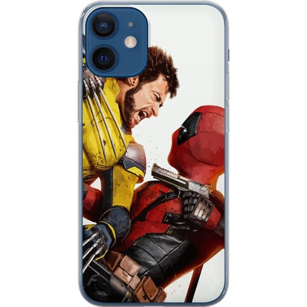 Kompatibel Mobilcover til Apple iPhone 12 mini Deadpool & Wolverine
