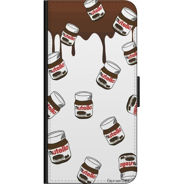 Kompatibelt Plånboksfodral till OnePlus 8 Nutella Kawaii Style Söt Dessert