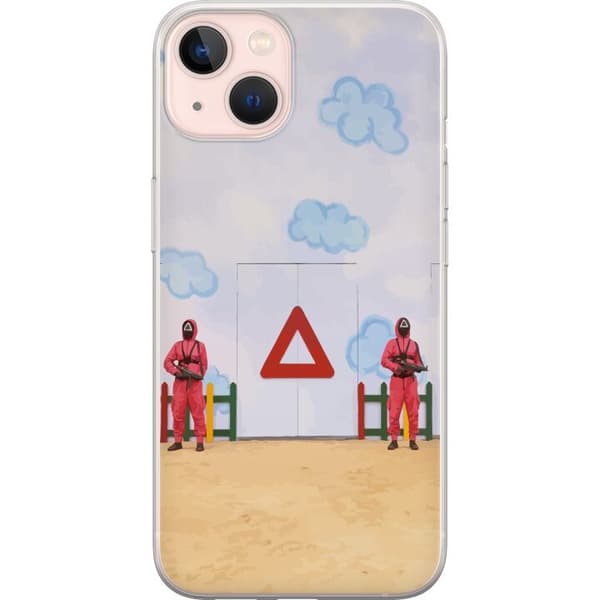 Kompatibel Mobilcover til Apple iPhone 13 Squid Game 2 - Tør du?