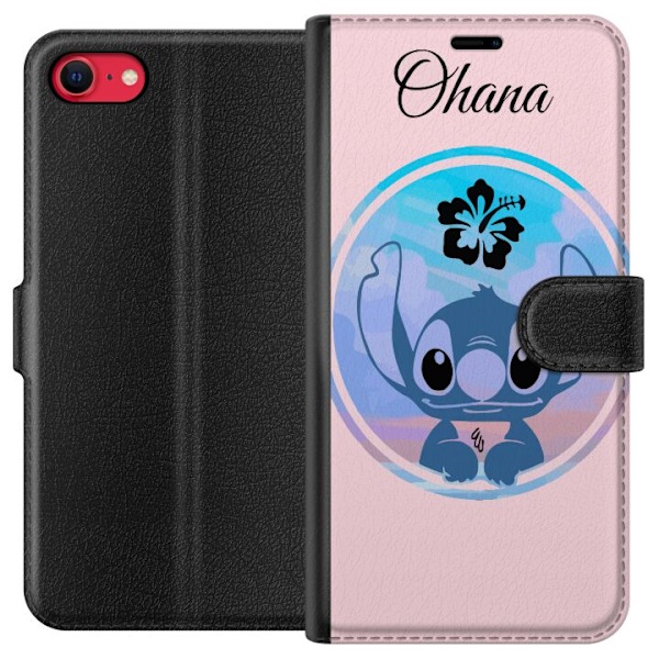 Apple iPhone 7 Plånboksfodral Stitch Ohana