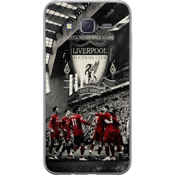 Samsung Galaxy J5 Gennemsigtig cover Liverpool