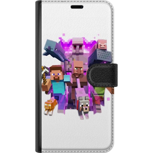 Google Pixel 9 Tegnebogsetui Minecraft