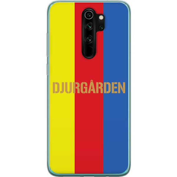 Xiaomi Redmi Note 8 Pro  Gjennomsiktig deksel Djurgården