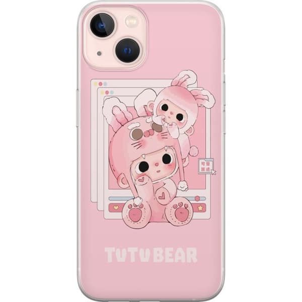 Kompatibel Mobilcover til Apple iPhone 13 TUTUBEAR