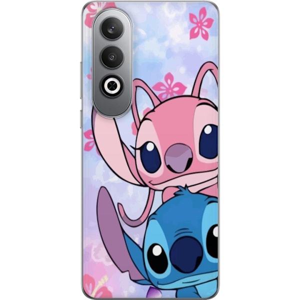 OnePlus Nord CE4 Gennemsigtig cover Stitch & Angel