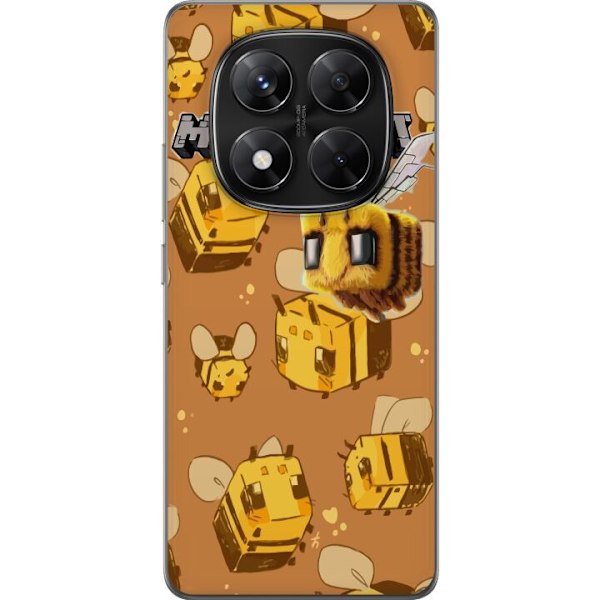 Xiaomi Redmi Note 14 Pro Genomskinligt Skal Minecraft Bi