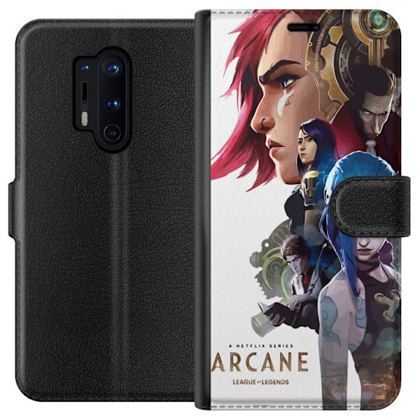 OnePlus 8 Pro Plånboksfodral Arcane, League of Legends