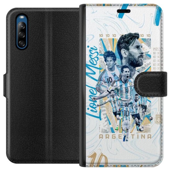 Sony Xperia L4 Plånboksfodral Lionel Messi