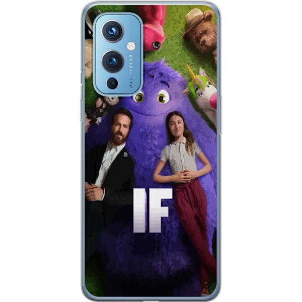 OnePlus 9 Läpinäkyvä kuori IF: Låtsaskompisar