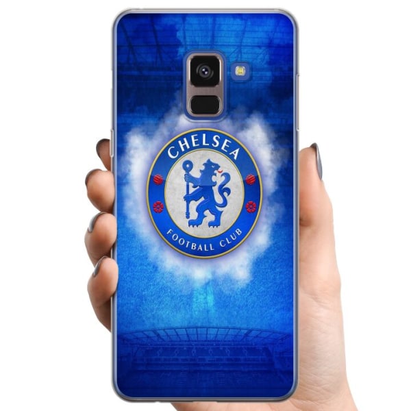 Samsung Galaxy A8 (2018) TPU Mobilcover Chelsea