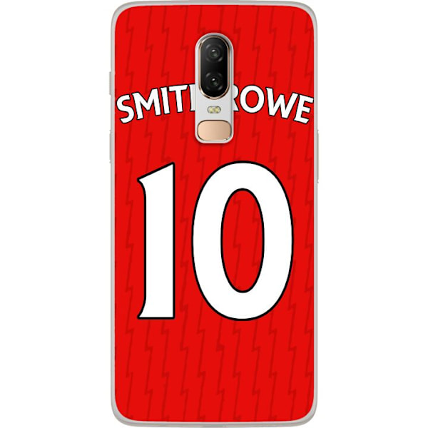 OnePlus 6 Gennemsigtig cover SMITH ROWE # 10