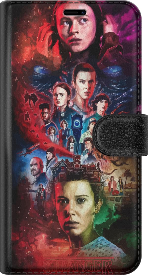 Kompatibelt Plånboksfodral till Apple iPhone 11 Stranger Things 5