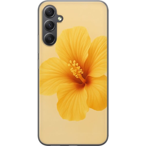 Samsung Galaxy A15 5G Genomskinligt Skal Lemon Zing