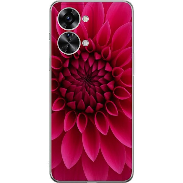 OnePlus Nord 2T Genomskinligt Skal Rosecore