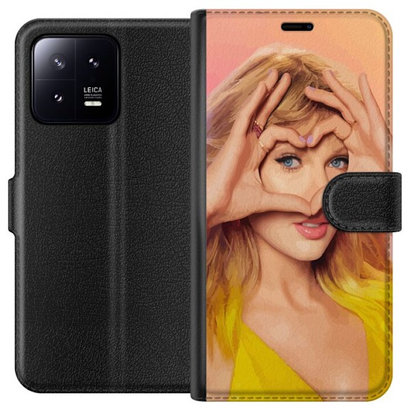 Xiaomi 13 Tegnebogsetui Taylor Swift